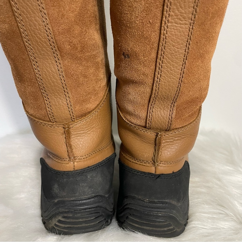 Ugg Adirondack Tall Winter Boot Shearling Vibram Outsole Size 8 - Picture 10 of 16